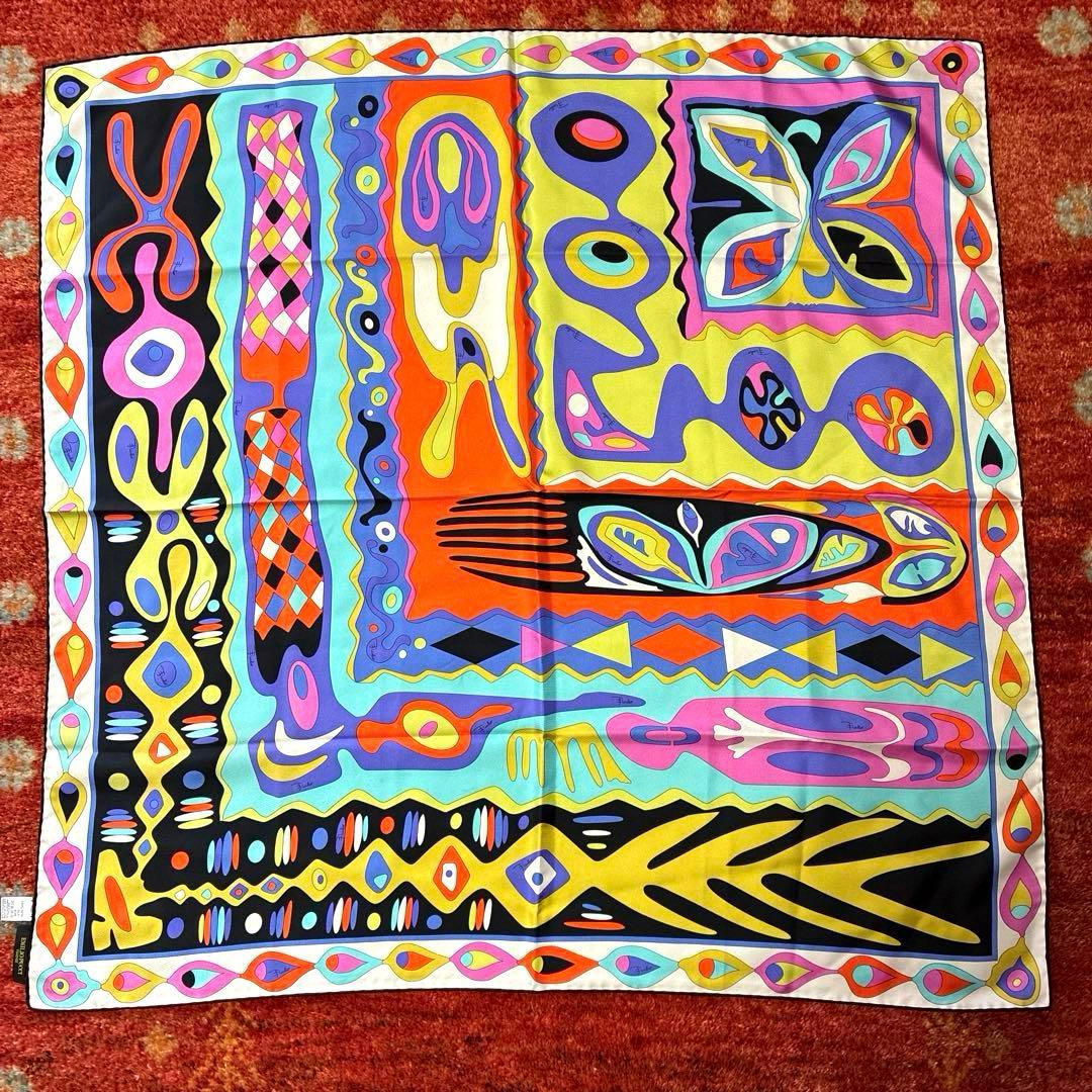 エミリオプッチ　スカーフ