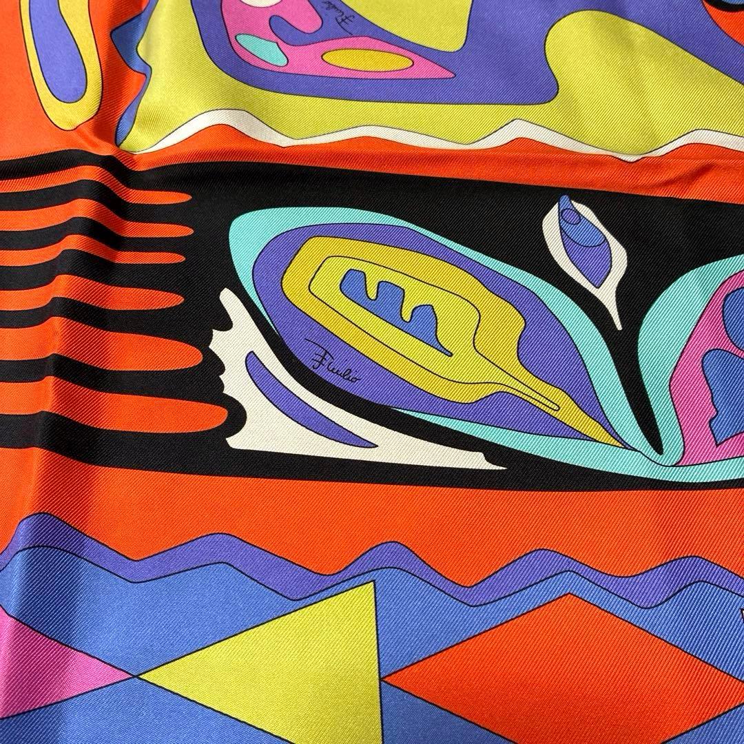 エミリオプッチ　スカーフ