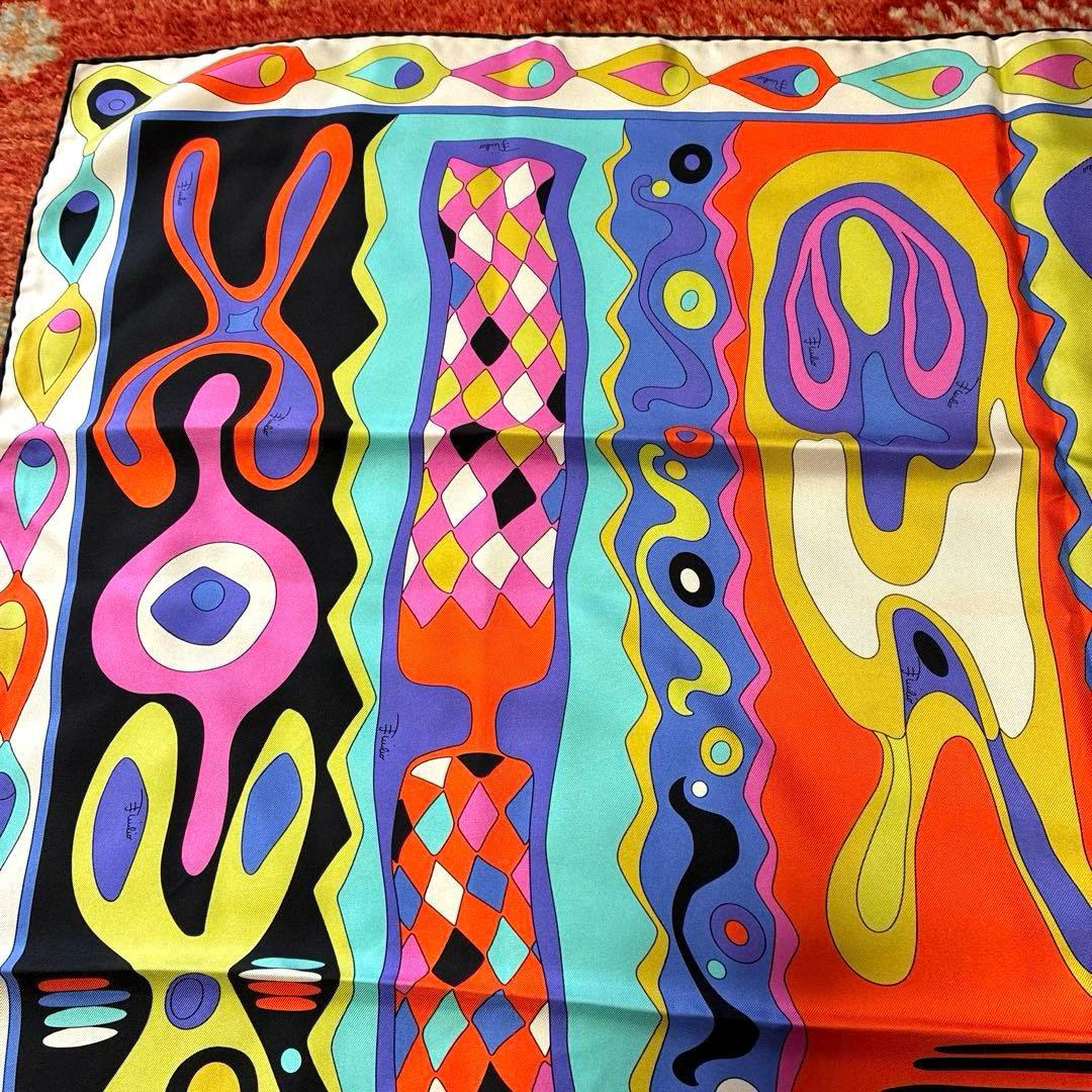 エミリオプッチ　スカーフ