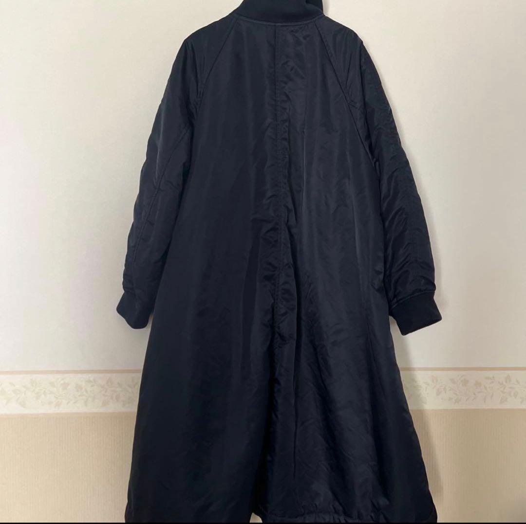 JOURNAL STANDARD luxe ナイロンナカワタリブコート