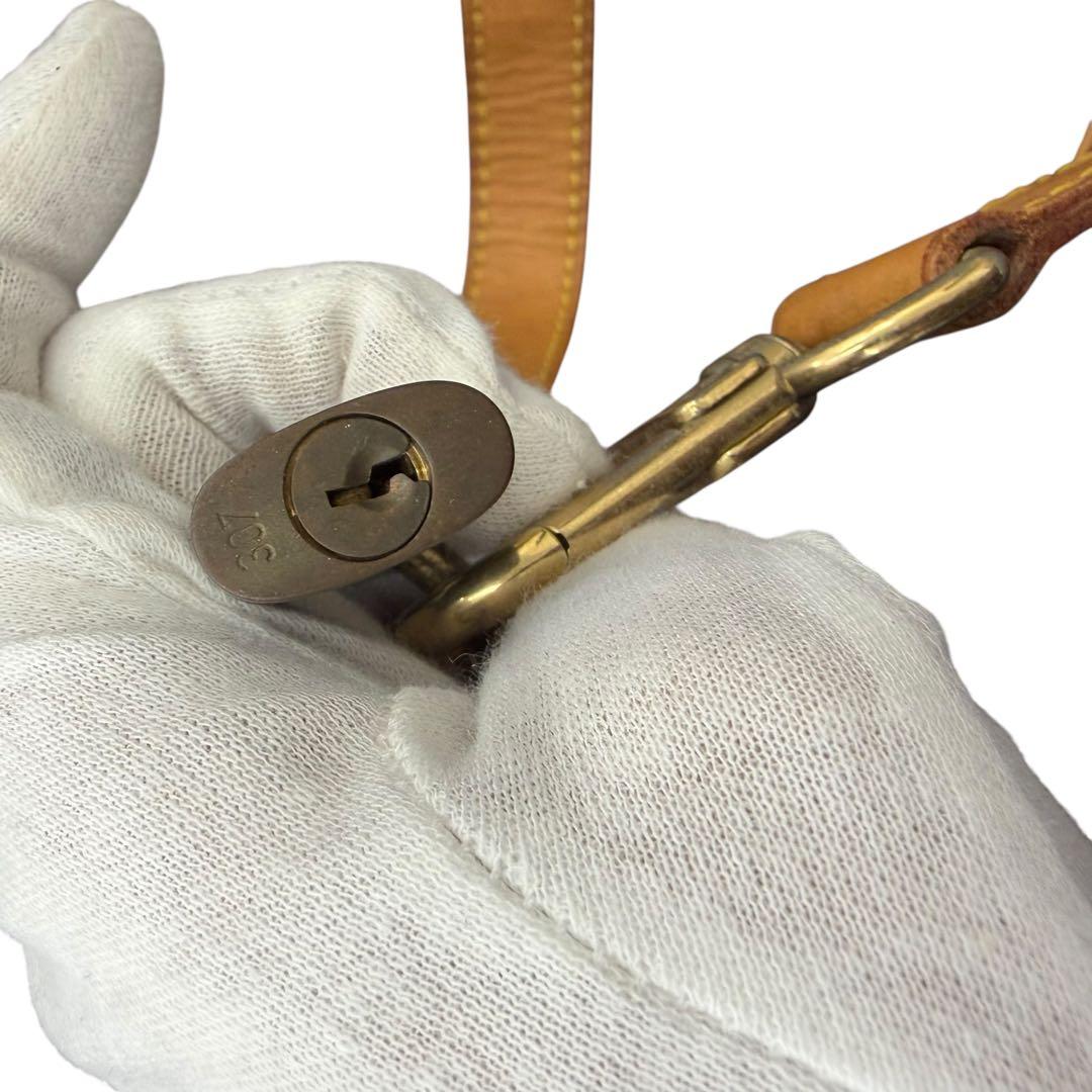 [鑑定済] ルイヴィトン モノグラム キーポルバンドリエール55 M41414