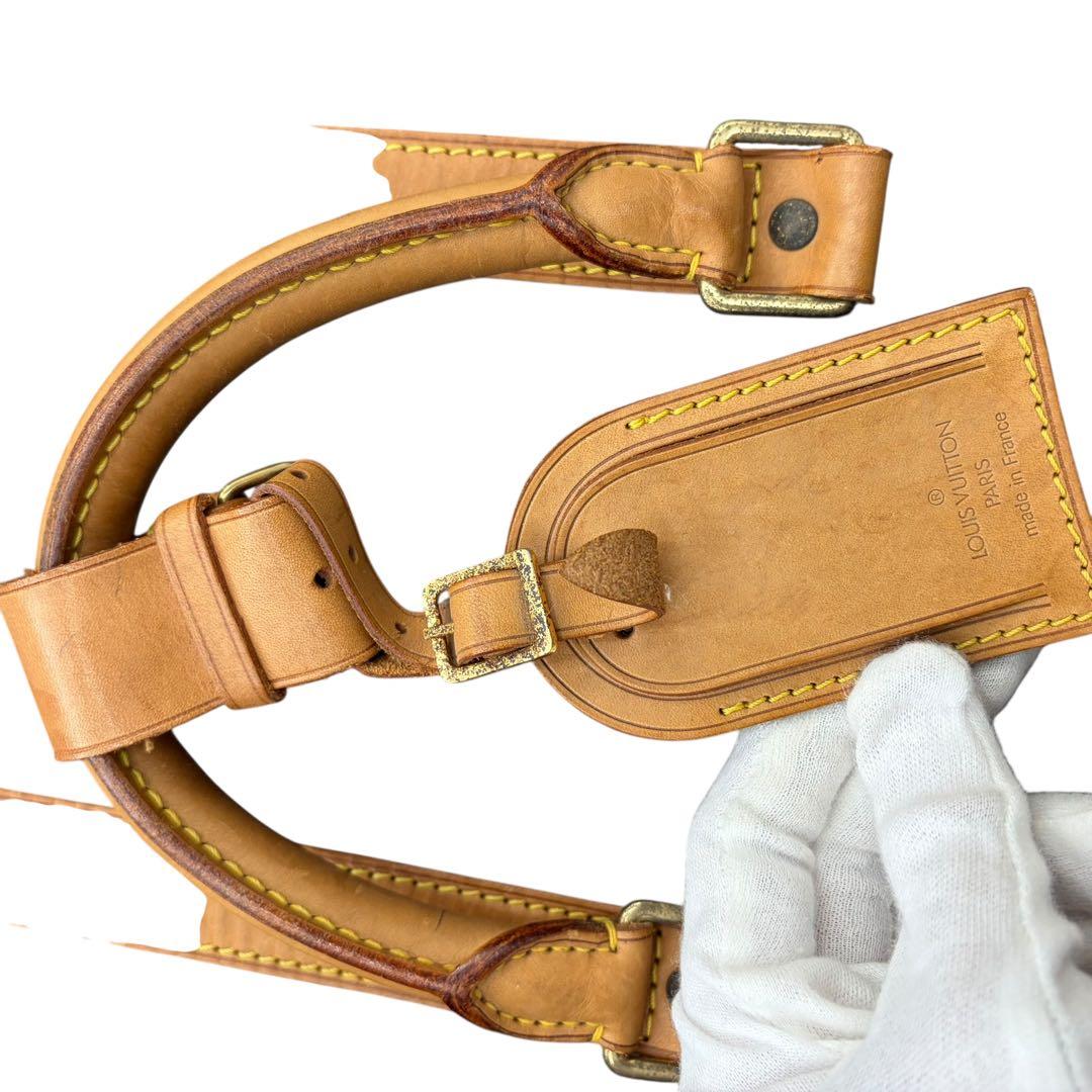 [鑑定済] ルイヴィトン モノグラム キーポルバンドリエール55 M41414