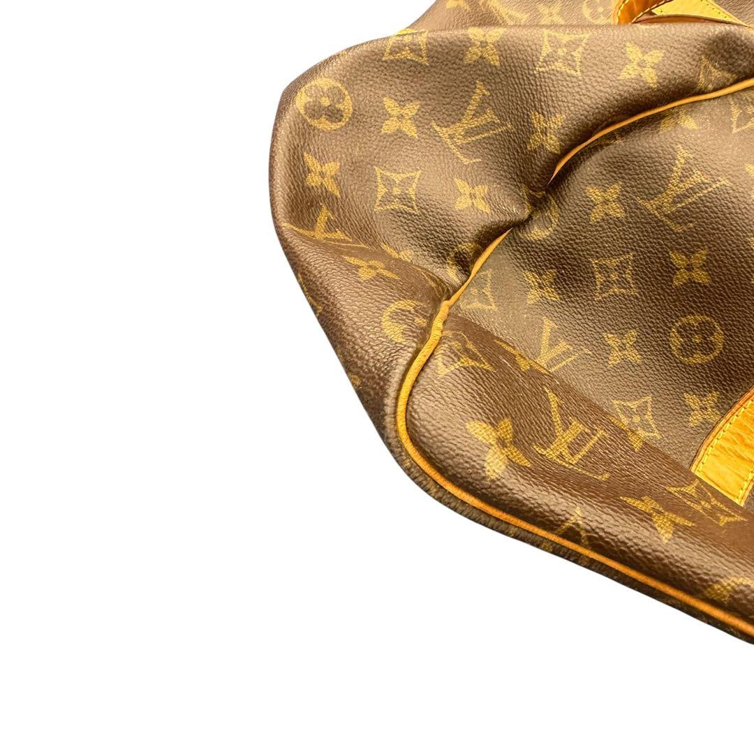 [鑑定済] ルイヴィトン モノグラム キーポルバンドリエール55 M41414