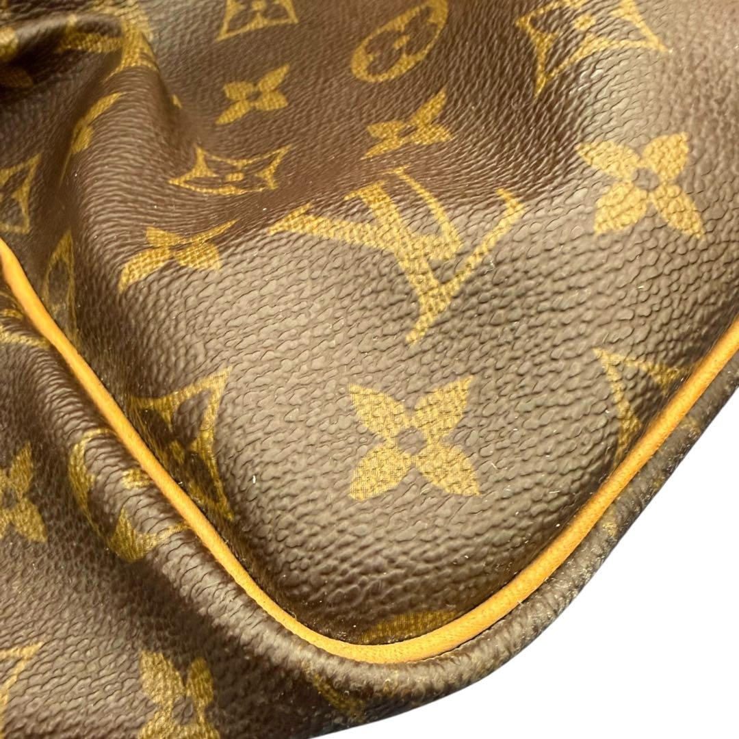 [鑑定済] ルイヴィトン モノグラム キーポルバンドリエール55 M41414