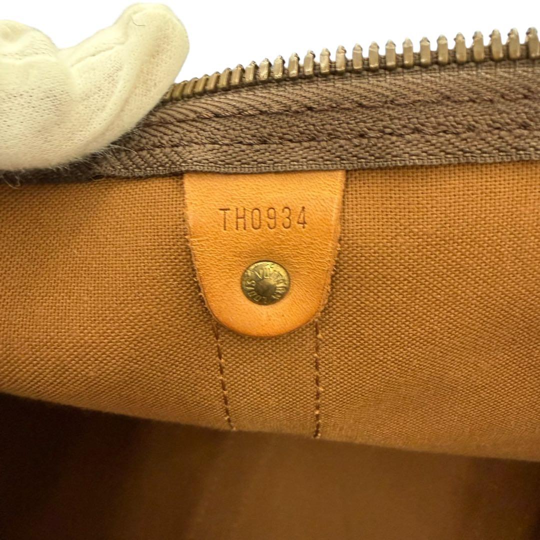 [鑑定済] ルイヴィトン モノグラム キーポルバンドリエール55 M41414