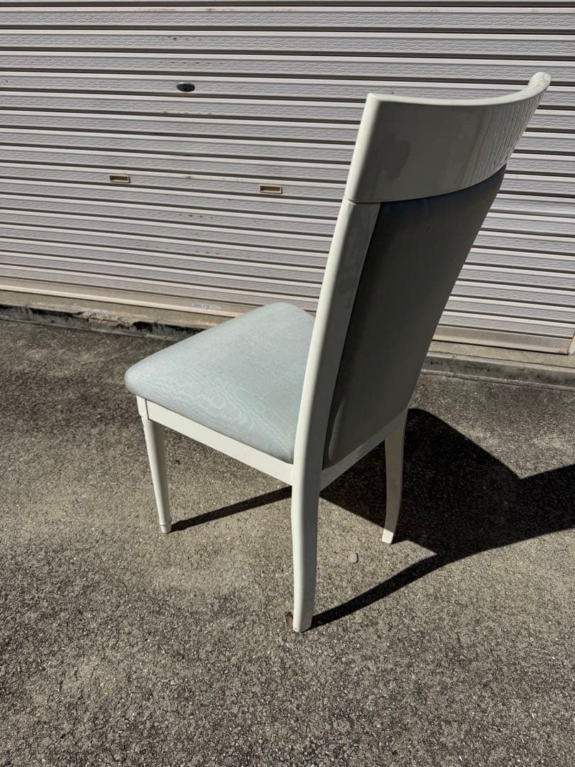 チェア ダイニングチェア メデューサ 白家具 ユーロカーサ