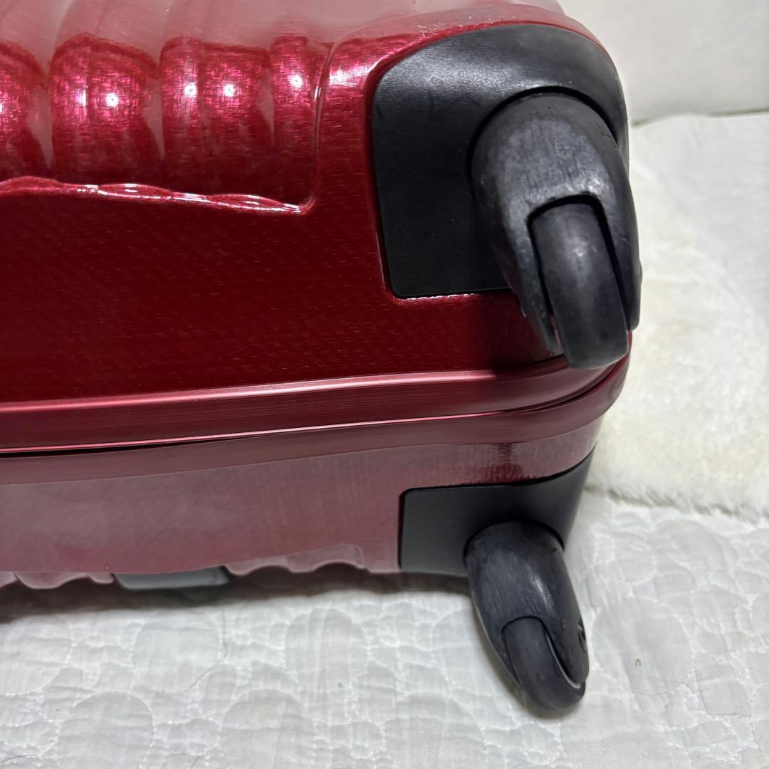 【超軽量】サムソナイト コスモライト キャリー ハードケース　バンド付き