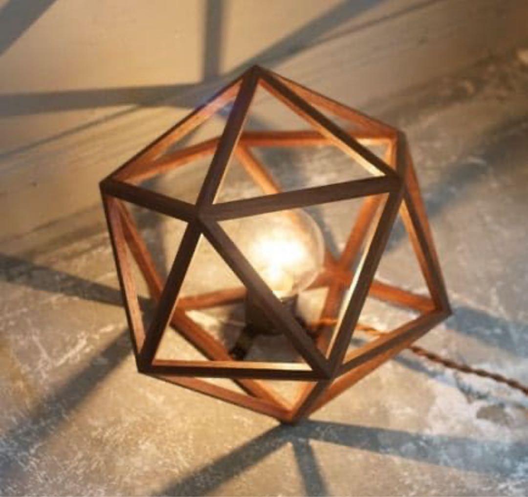 【Unico】CONFETTI デスクライト ブラウン