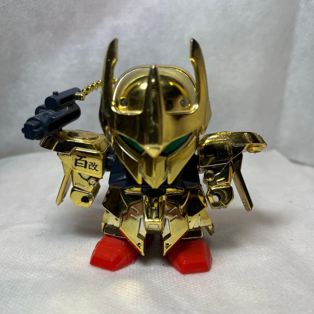 元祖SDガンダム　百式改 黄金スペシャル 限定版　MSR-100S