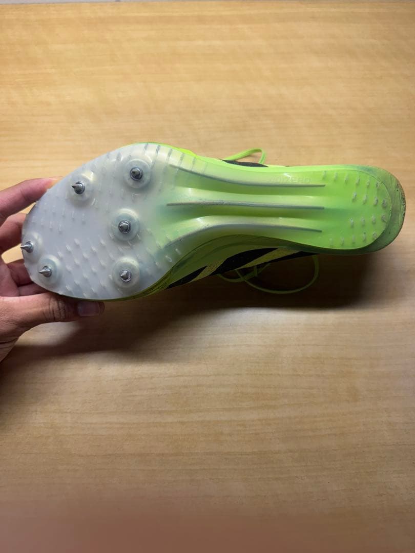 adizero prime SP3 26.0cm 黄