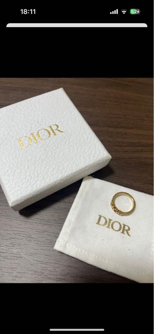 Dior リング