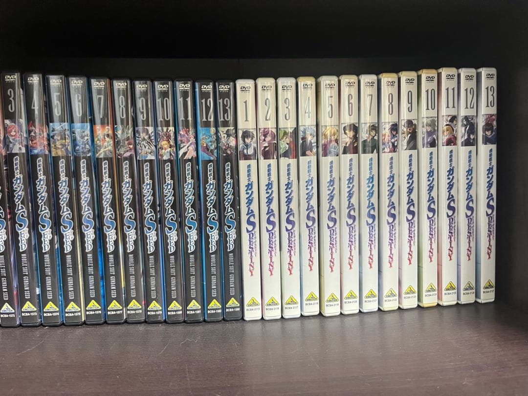 機動戦士ガンダムSEED&SEED DESTINY DVD 全巻セット