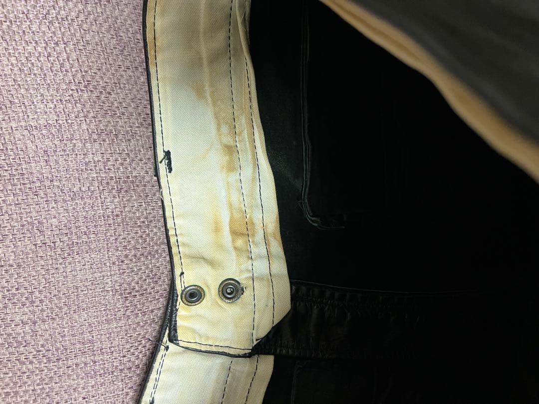 BECK 50s レザーパンツ　ヴィンテージ