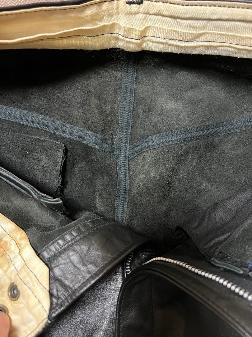 BECK 50s レザーパンツ　ヴィンテージ