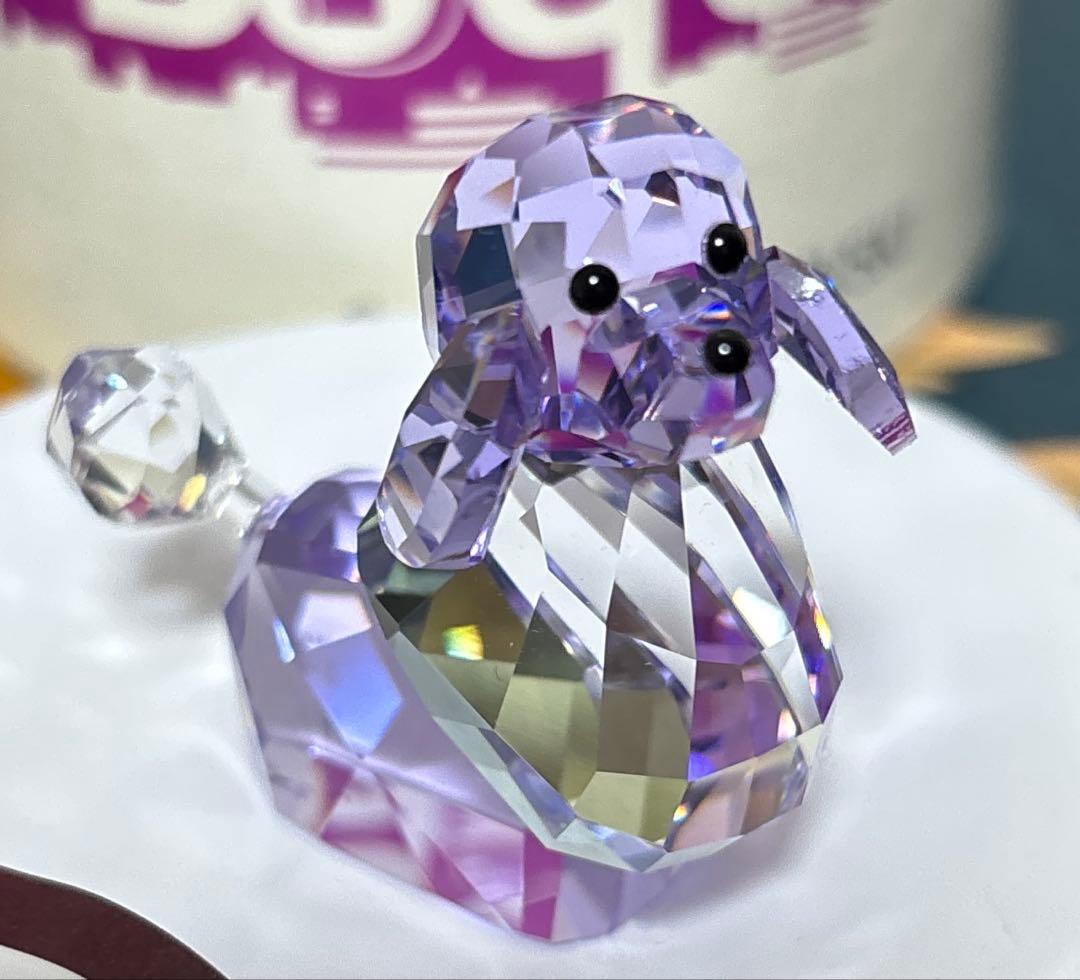 スワロフスキーSwarovski Gang of Dogs - Violetta