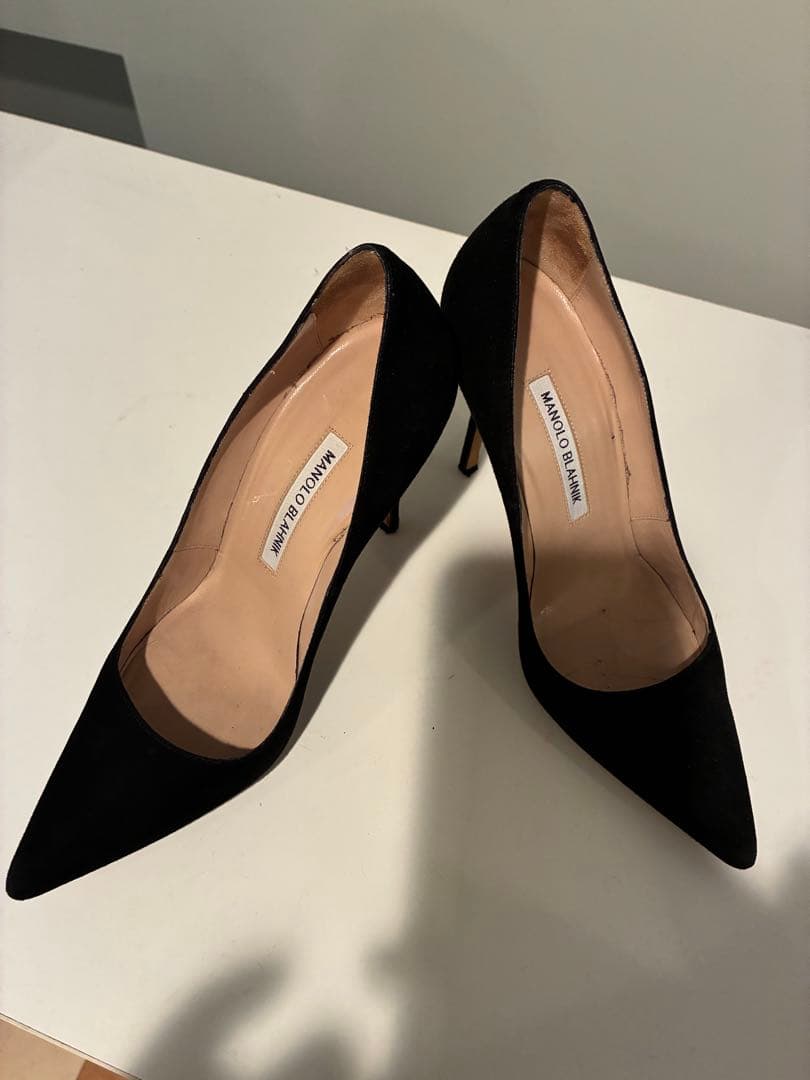 【Tomoさん専用】Manolo Blahnik ハイヒール(ブラック)