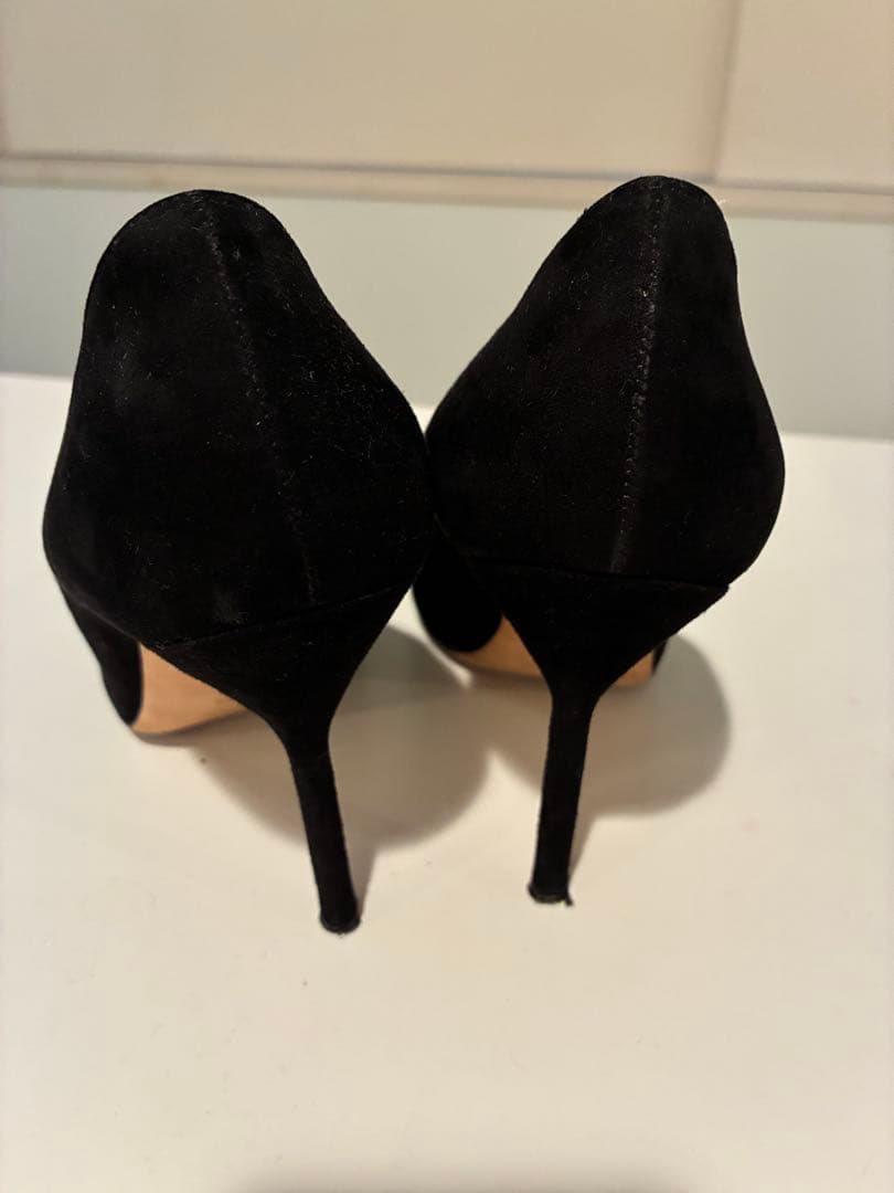 【Tomoさん専用】Manolo Blahnik ハイヒール(ブラック)