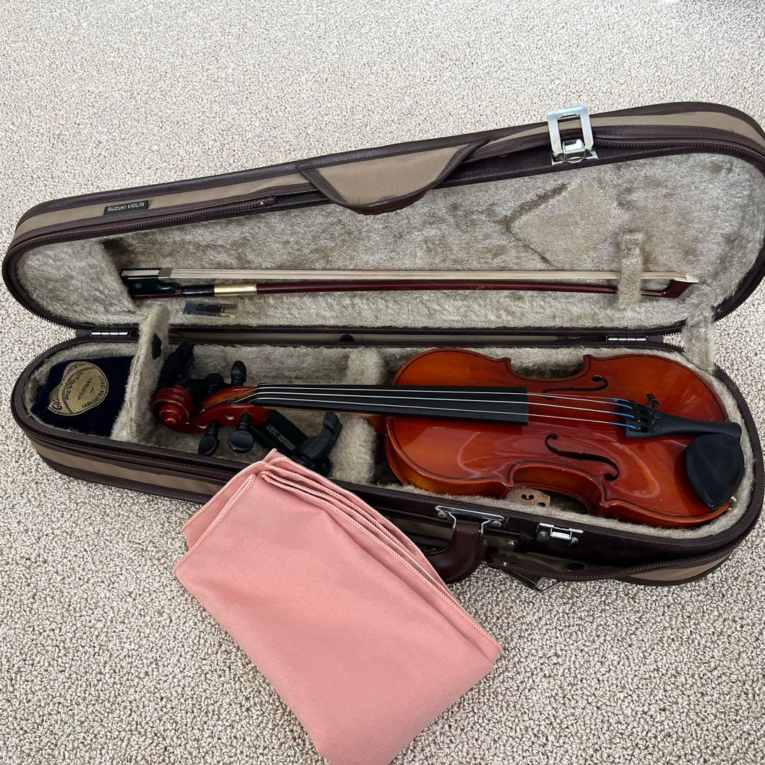 SUZUKIバイオリン1/10 ➕弓➕肩あて➕松脂