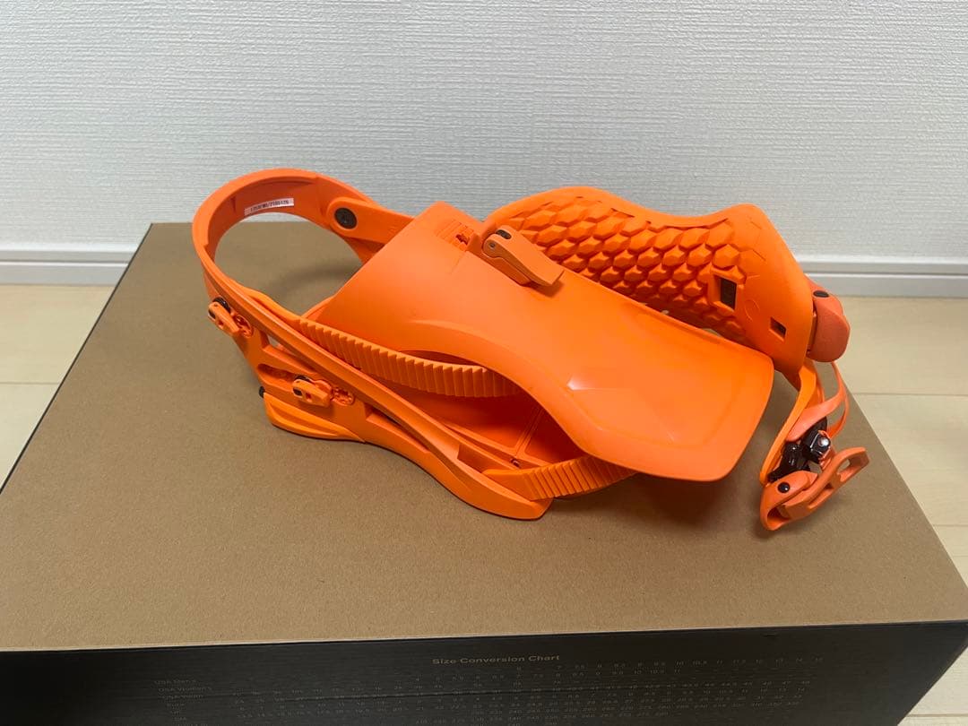 DEELUXE TEAM スノーボードブーツ FLUX ビンディングXFオレンジ