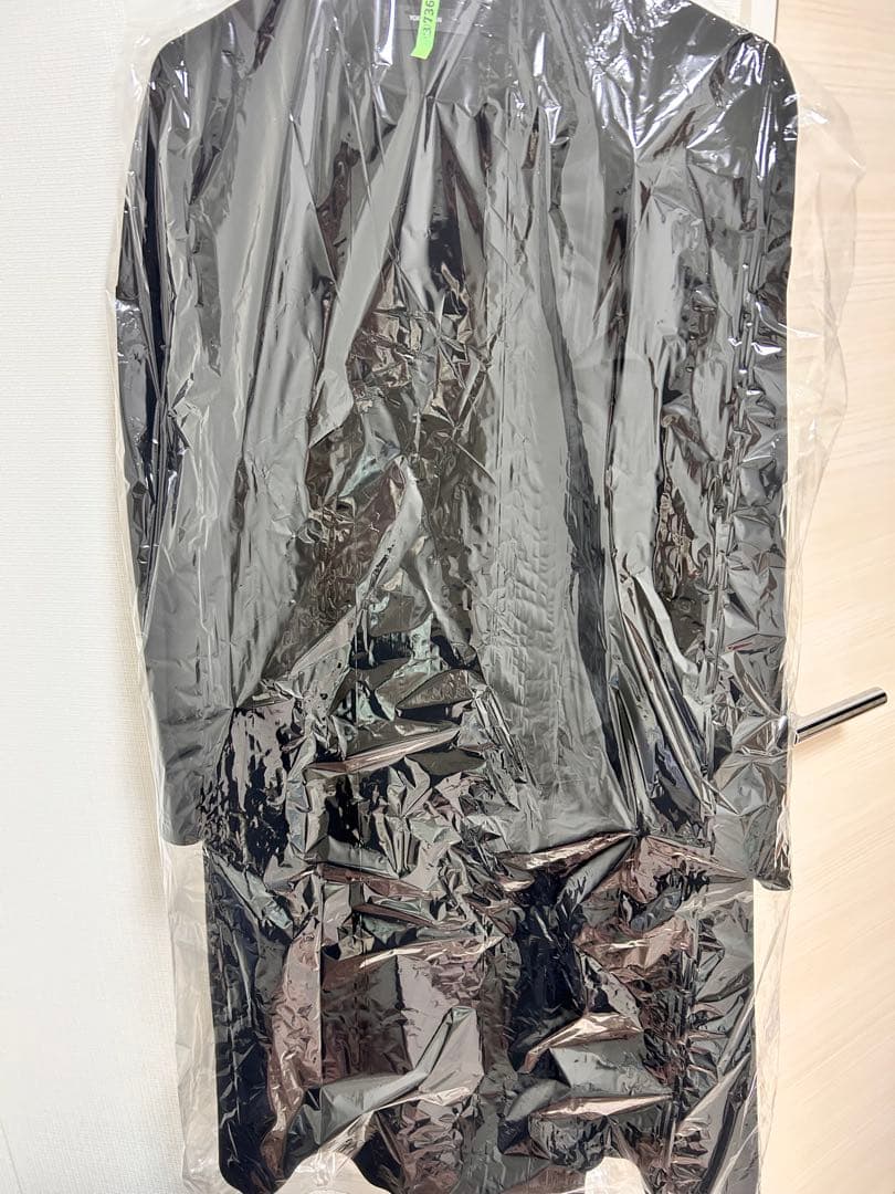 ヨーコチャン　フロントラッフルオーバーサイズコート