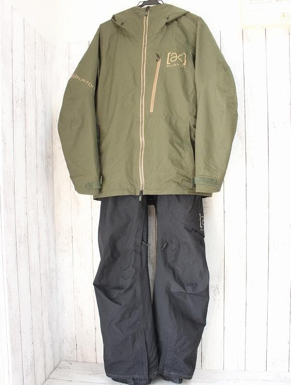 バートン ak サイクリック ゴアテックス スノーボードウェア上下セット XS