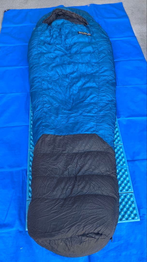 イスカ　DownPlus Super Denali　ダウンシュラフ