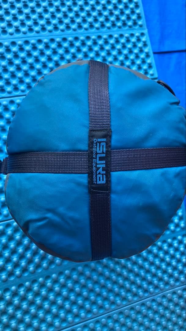 イスカ　DownPlus Super Denali　ダウンシュラフ