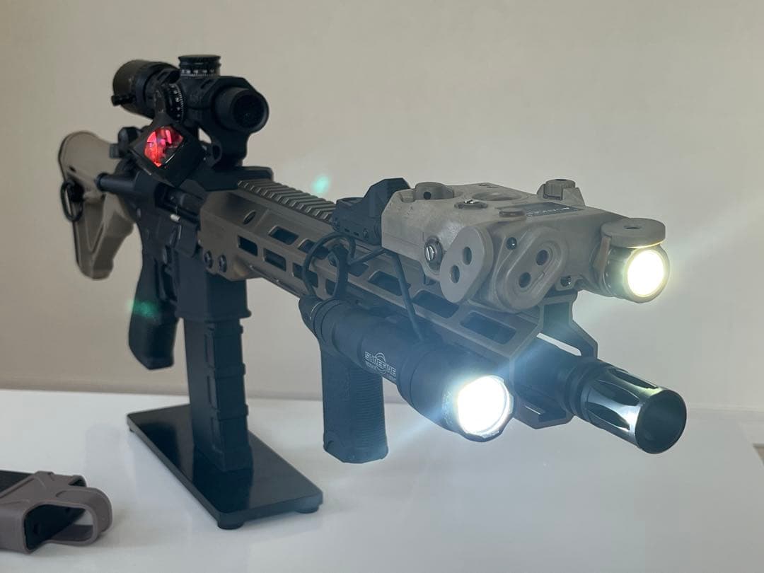 東京マルイ製 M4 MWS カスタム