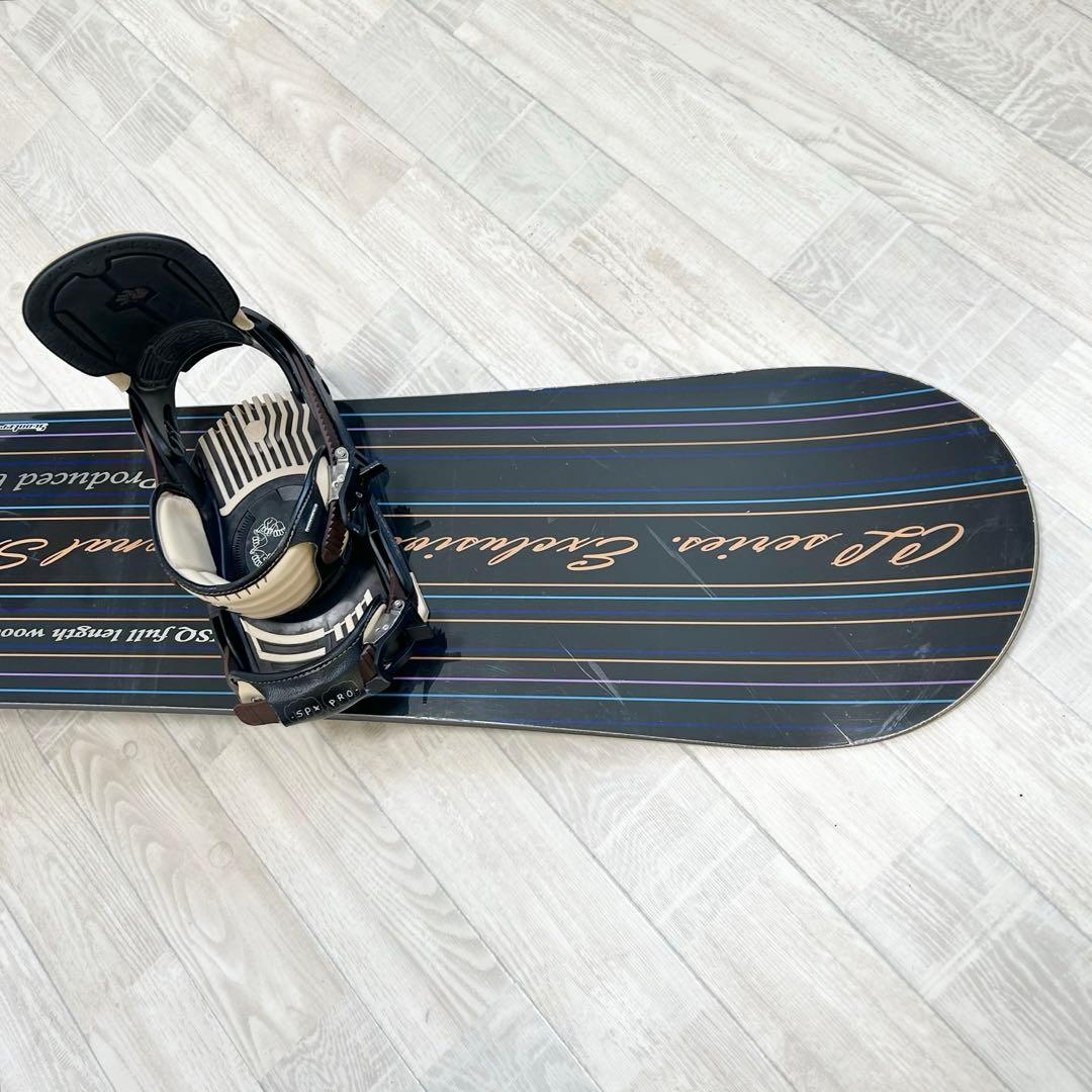 メンズスノーボード　Scooter CL 158㎝、サロモン SPX Pro M