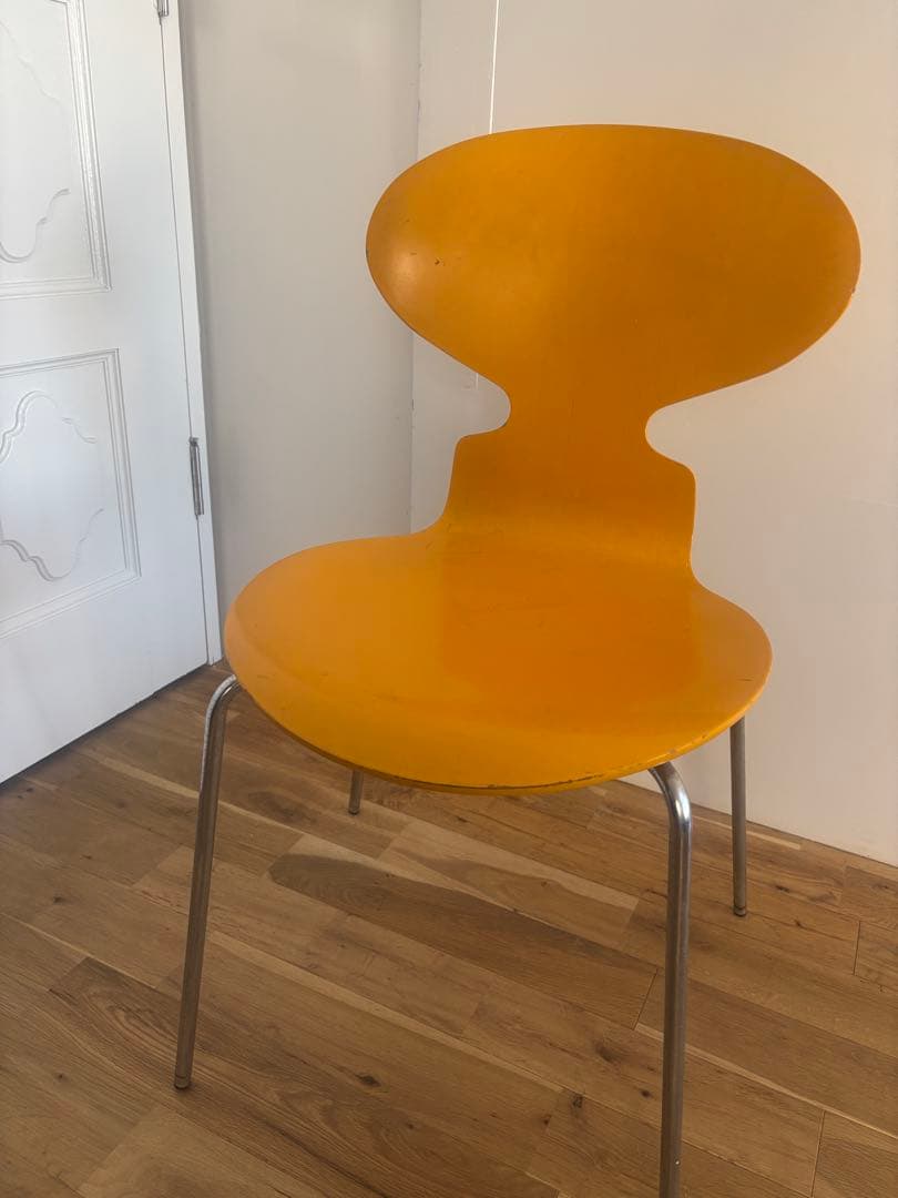 Fritz Hansen アントチェア 1985年製 ヴィンテージ ヤコブセン