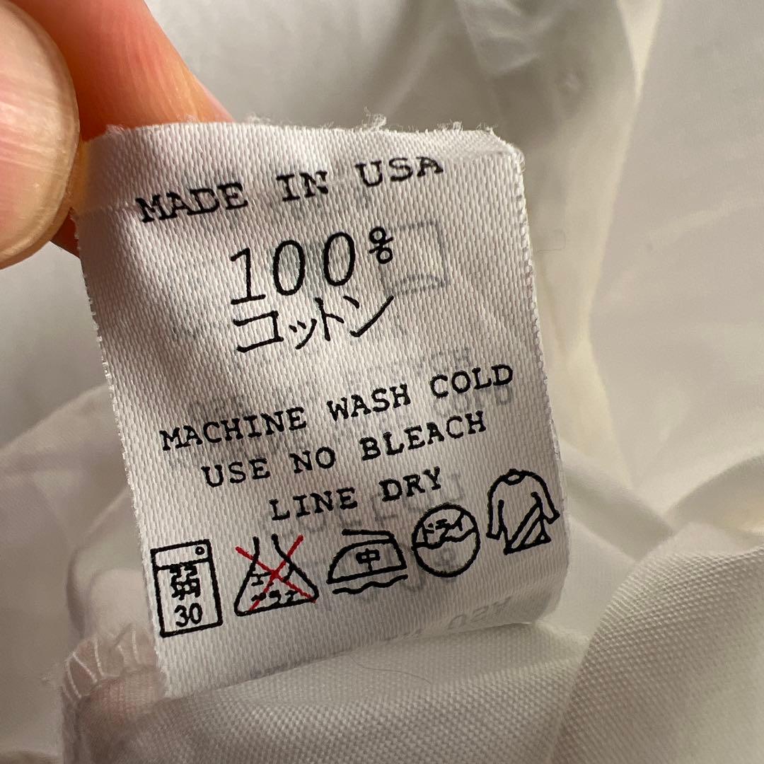 old Stussy 長袖シャツ Mサイズ usa製　90s