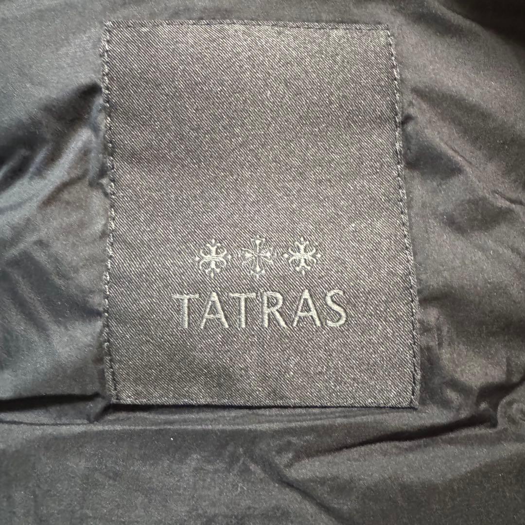 【未使用品】タグ付 24AW 3WAY TATRAS ORSIER ダウンベスト