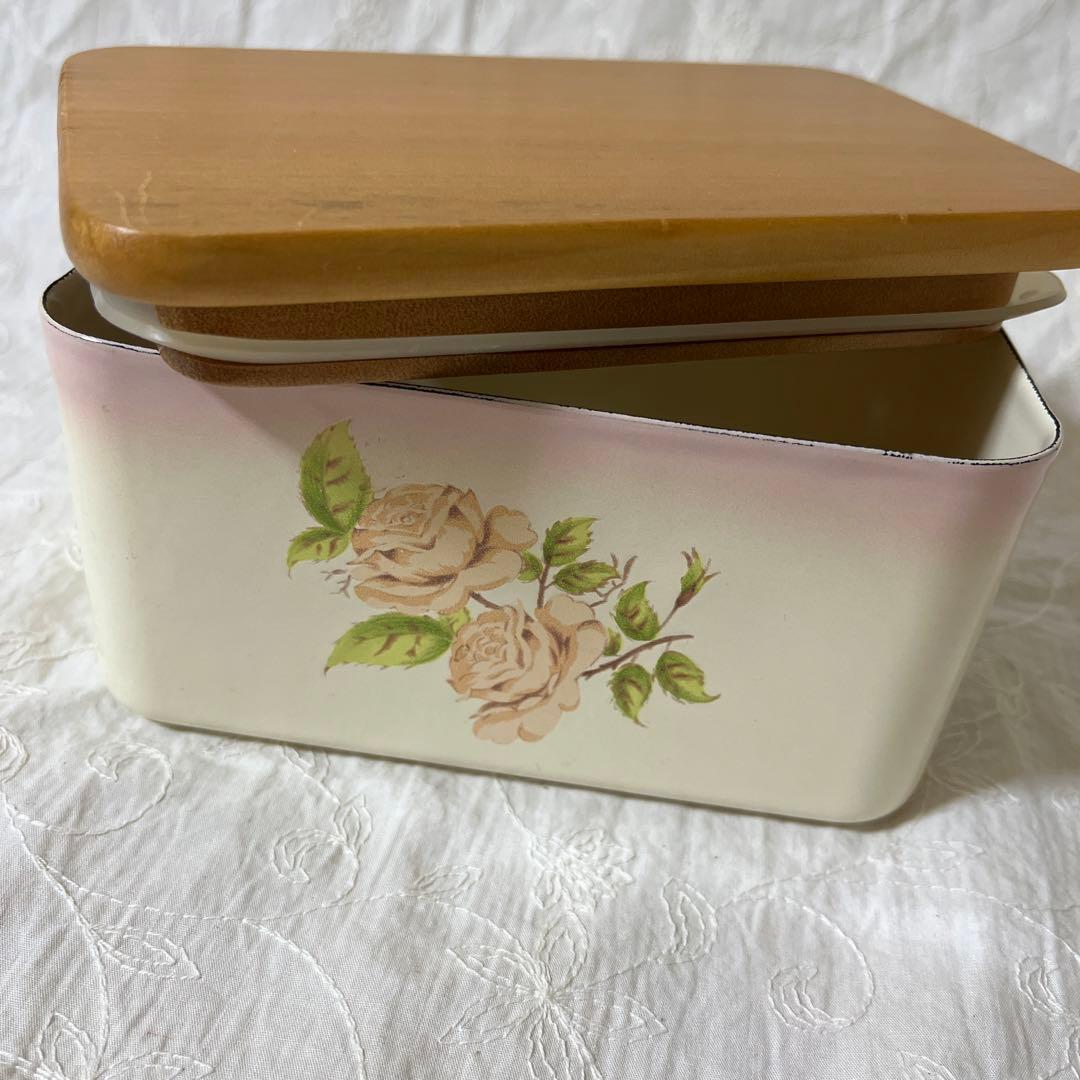 イマン　ダイアナローズ　ホーロー　 2点