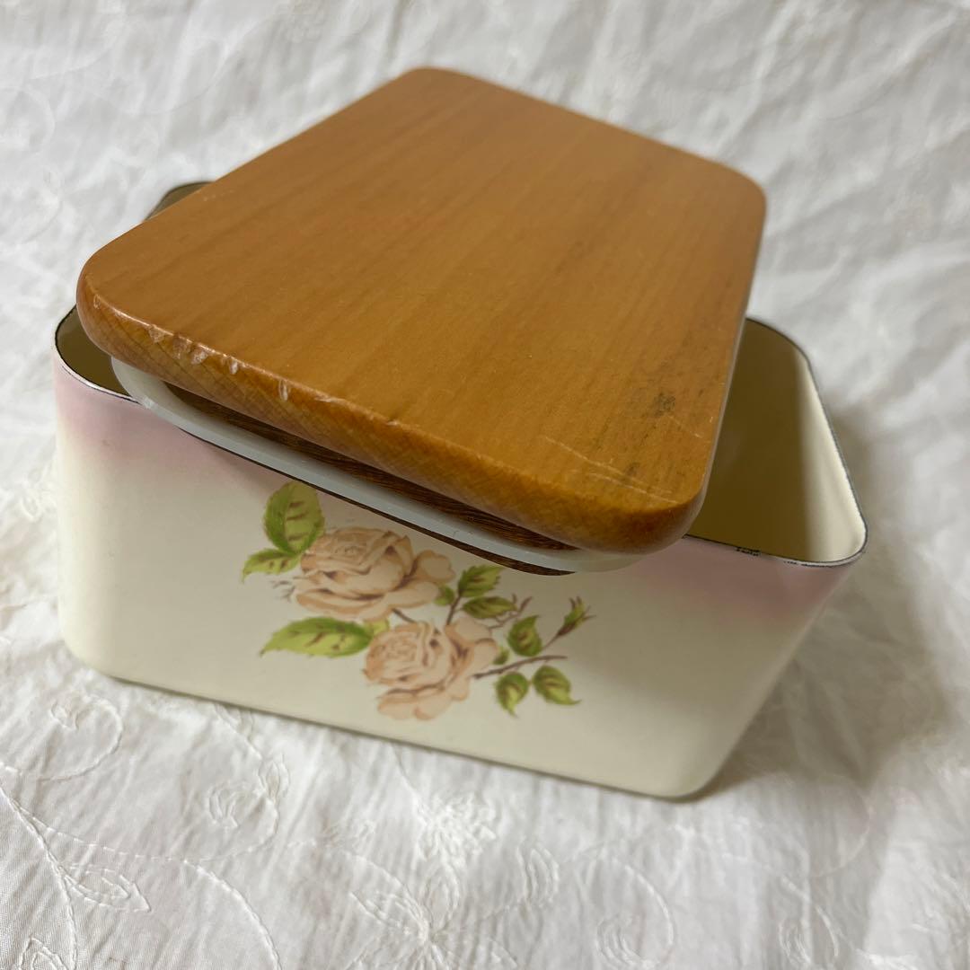 イマン　ダイアナローズ　ホーロー　 2点