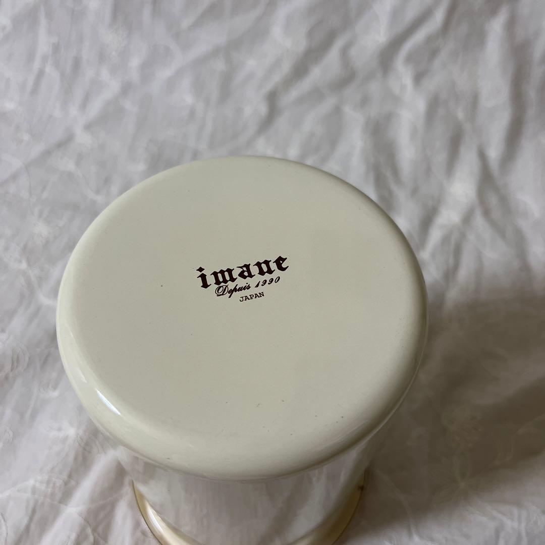 イマン　ダイアナローズ　ホーロー　 2点