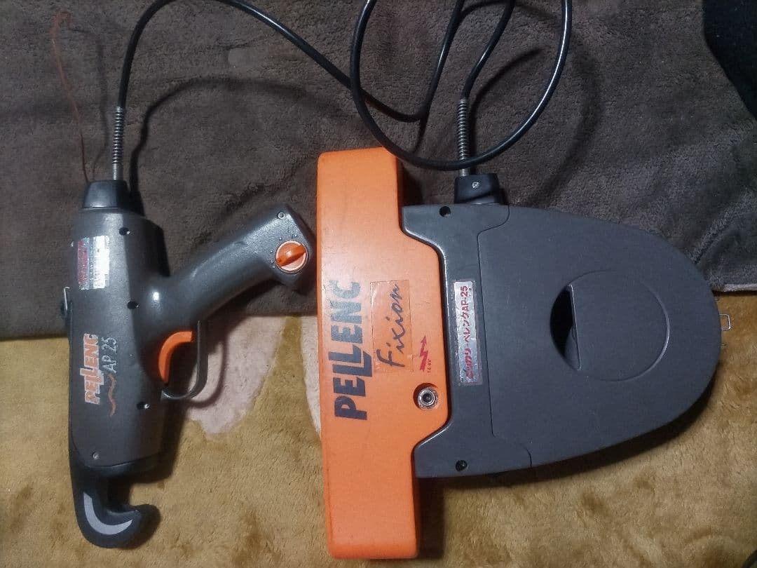 PELLENC AP23 電動誘引機（結束機）