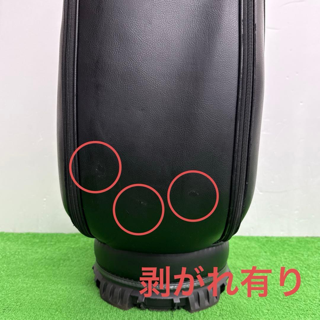 TOURSTAGE ツアーステージ　ゴルフバッグ　9インチ　ブラック　ゴルフ