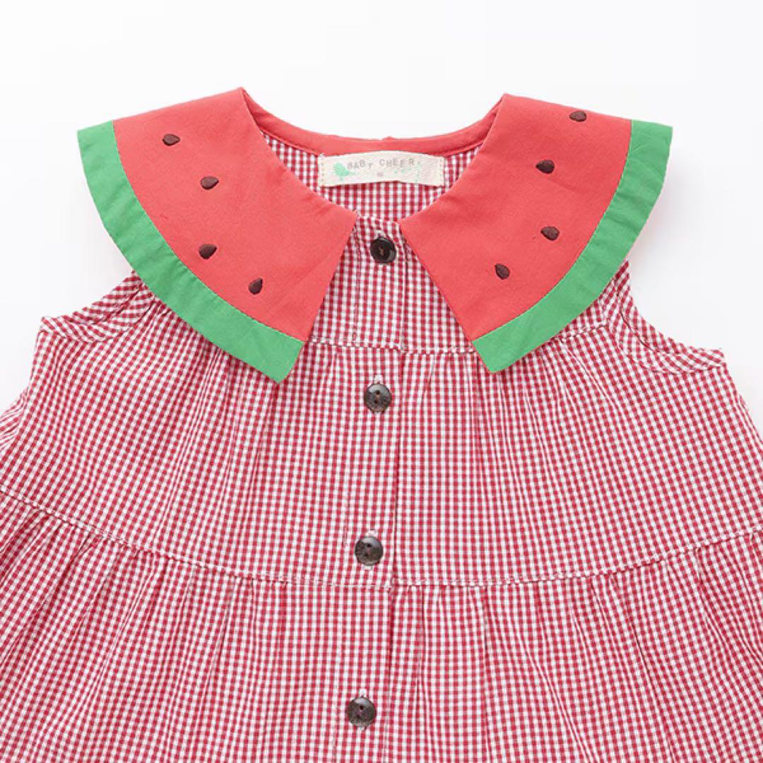 ベイビーチアー babycheer スイカワンピース すいかワンピース