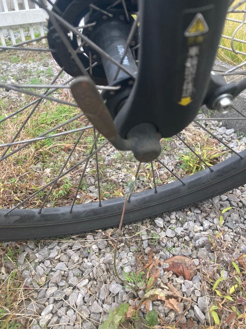 電動アシスト自転車HARRYER26インチ東京都府中市引取限定