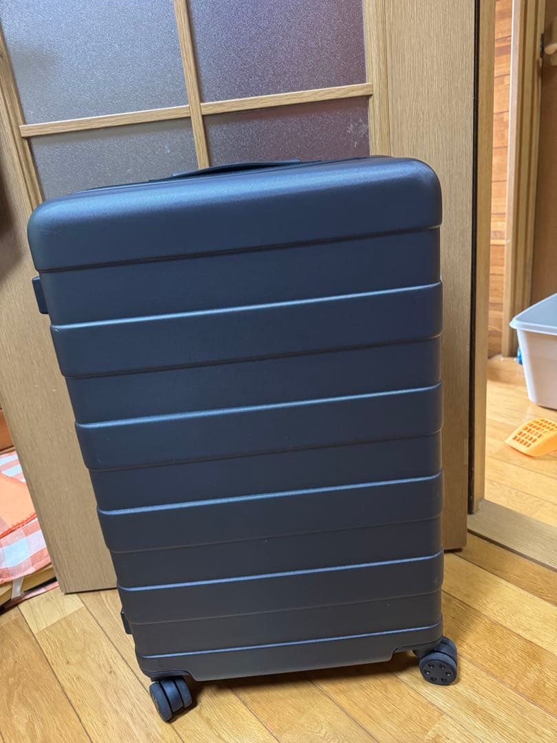 無印良品の75ℓスーツケース※今日売りたいです