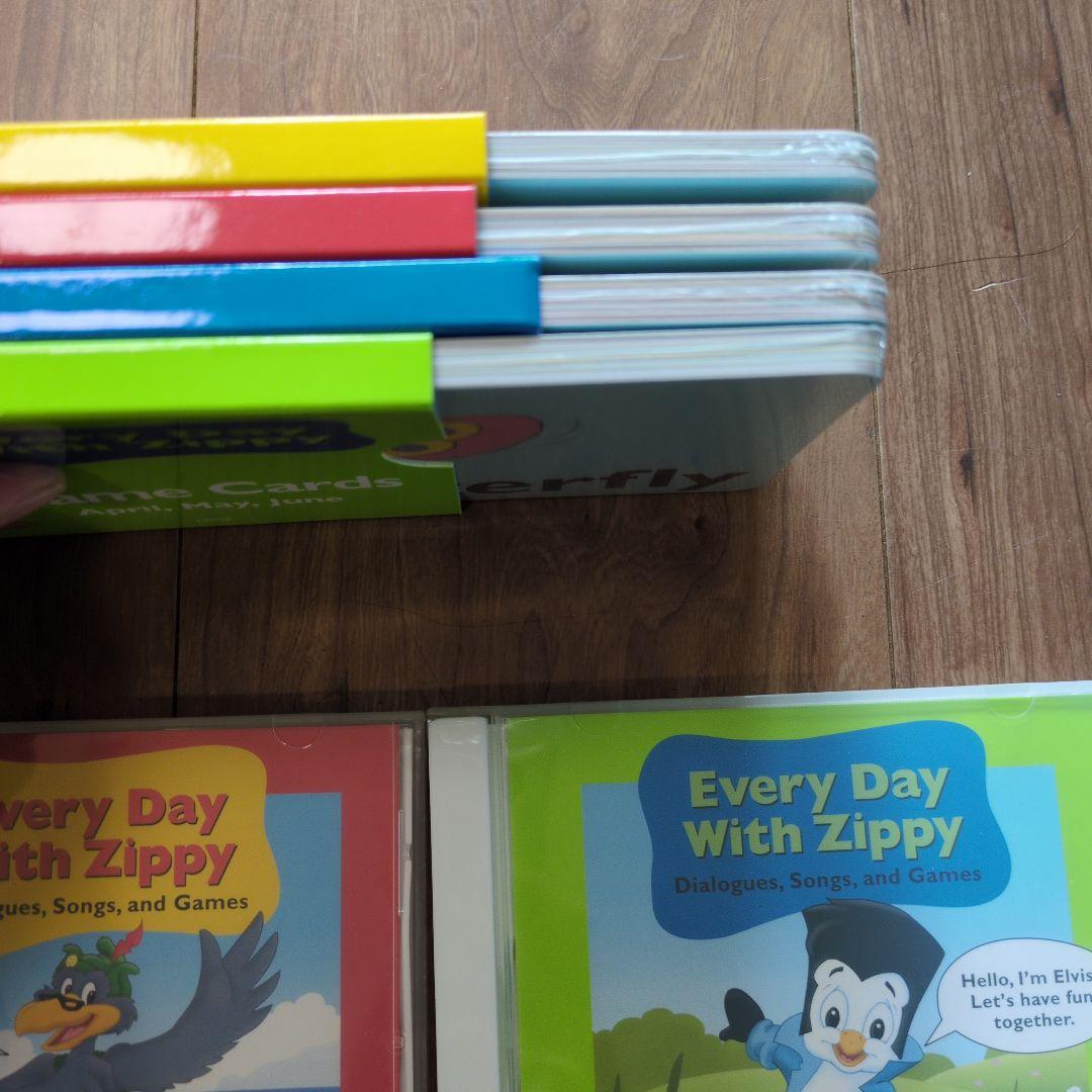 Zippy English for Kids DVD ゲームカードセット