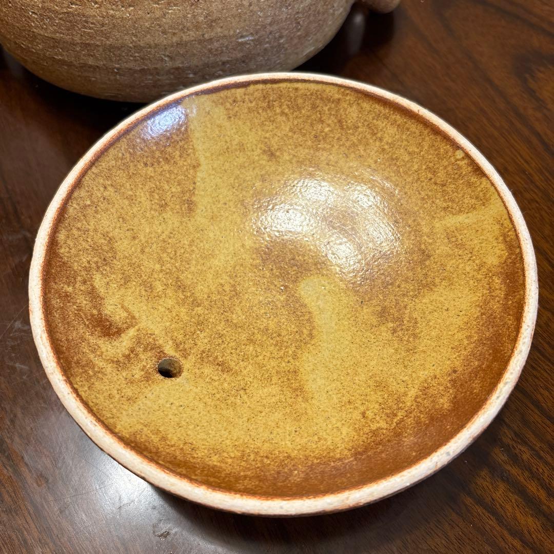 長谷園　味噌汁鍋　小