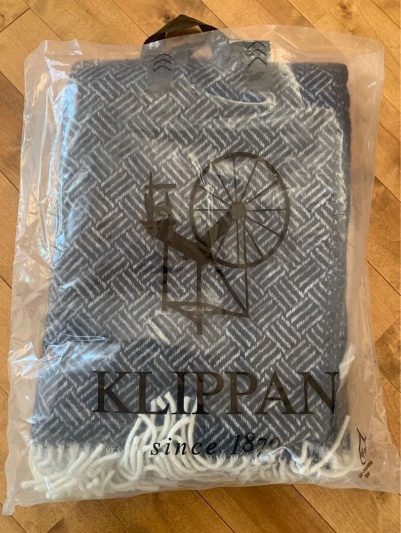 【新品未使用】ACTUS伊勢丹取扱い☆KLIPPANスローケット130×200