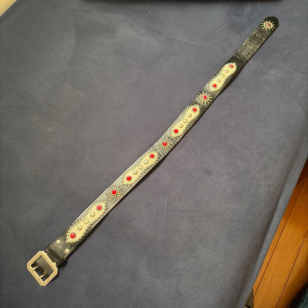 BUCO スタッズベルト　Ｗ30