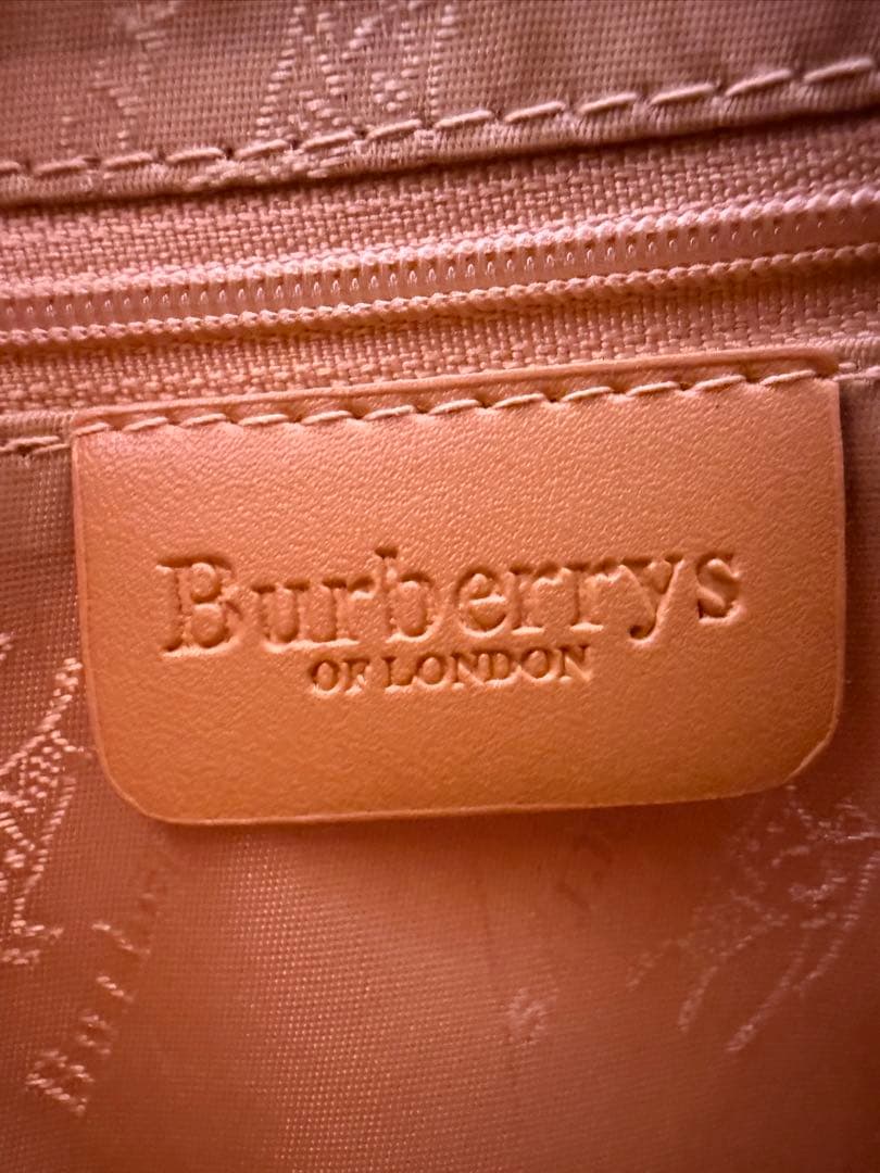 【極美品】BURBERRY ノバチェック トートバッグ ブルーレーベル
