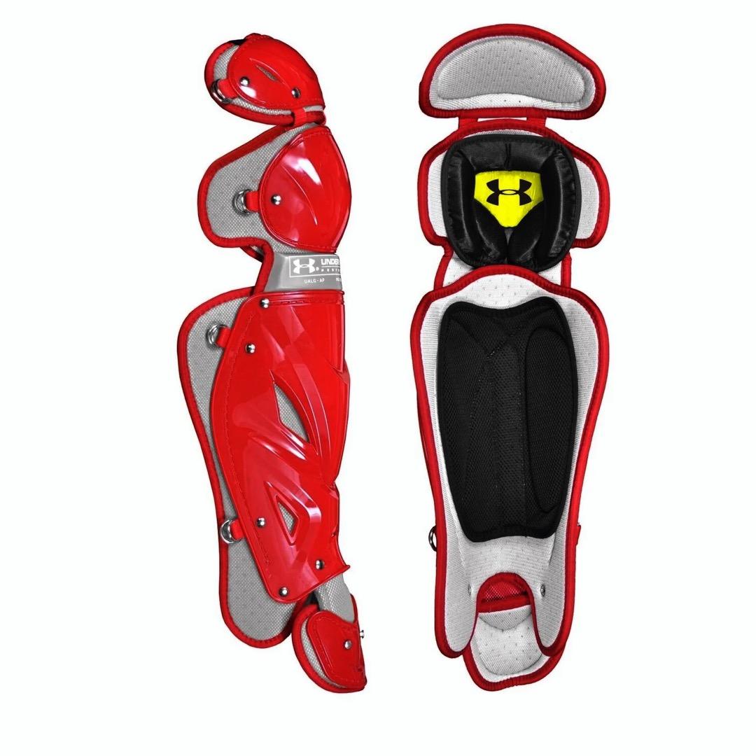 新品USA限定発売モデル☆アンダーアーマー☆キャッチャー3点セット☆大人用☆赤