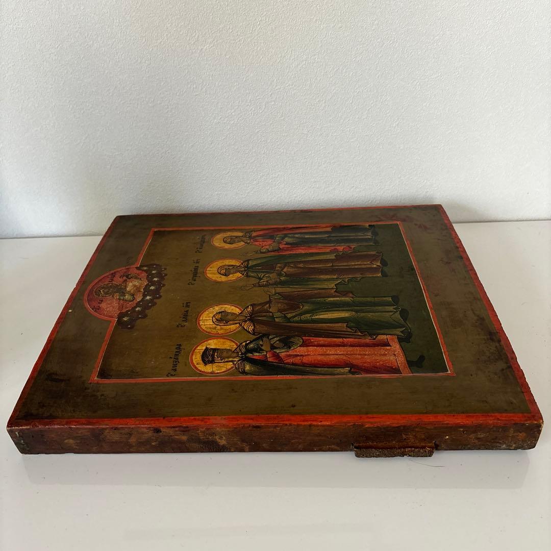 ロシア正教　イコン　アンティーク