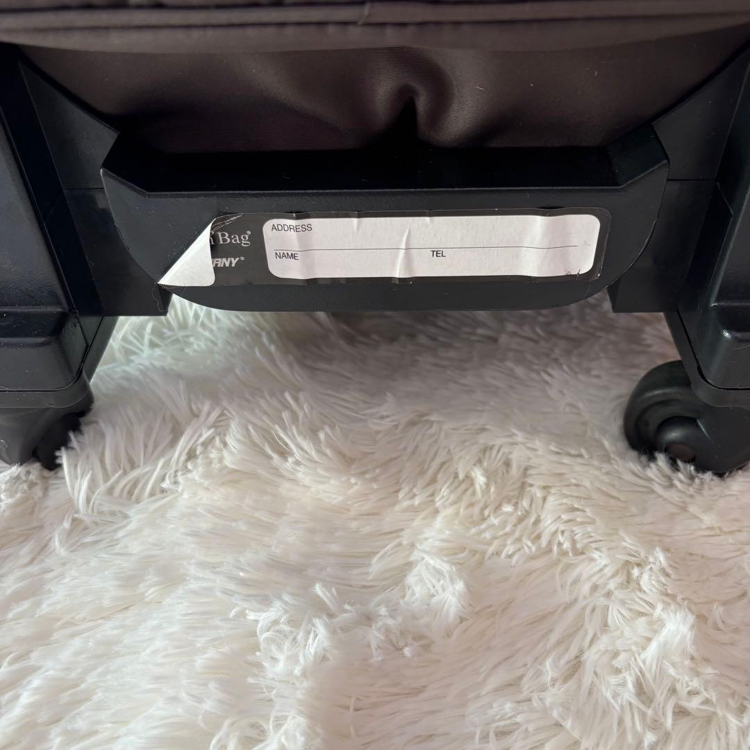 スワニー　SWANY キャリーバッグ　茶色　大きめ