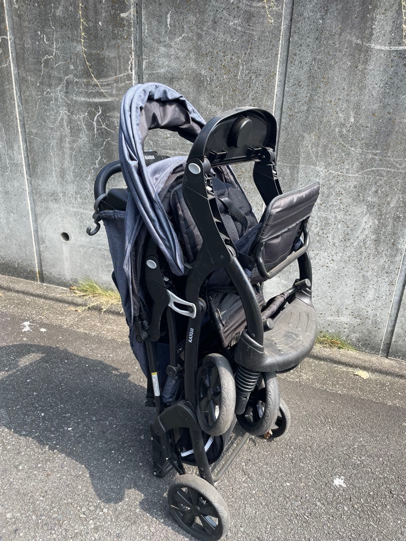 カトージ　2人乗りベビーカー