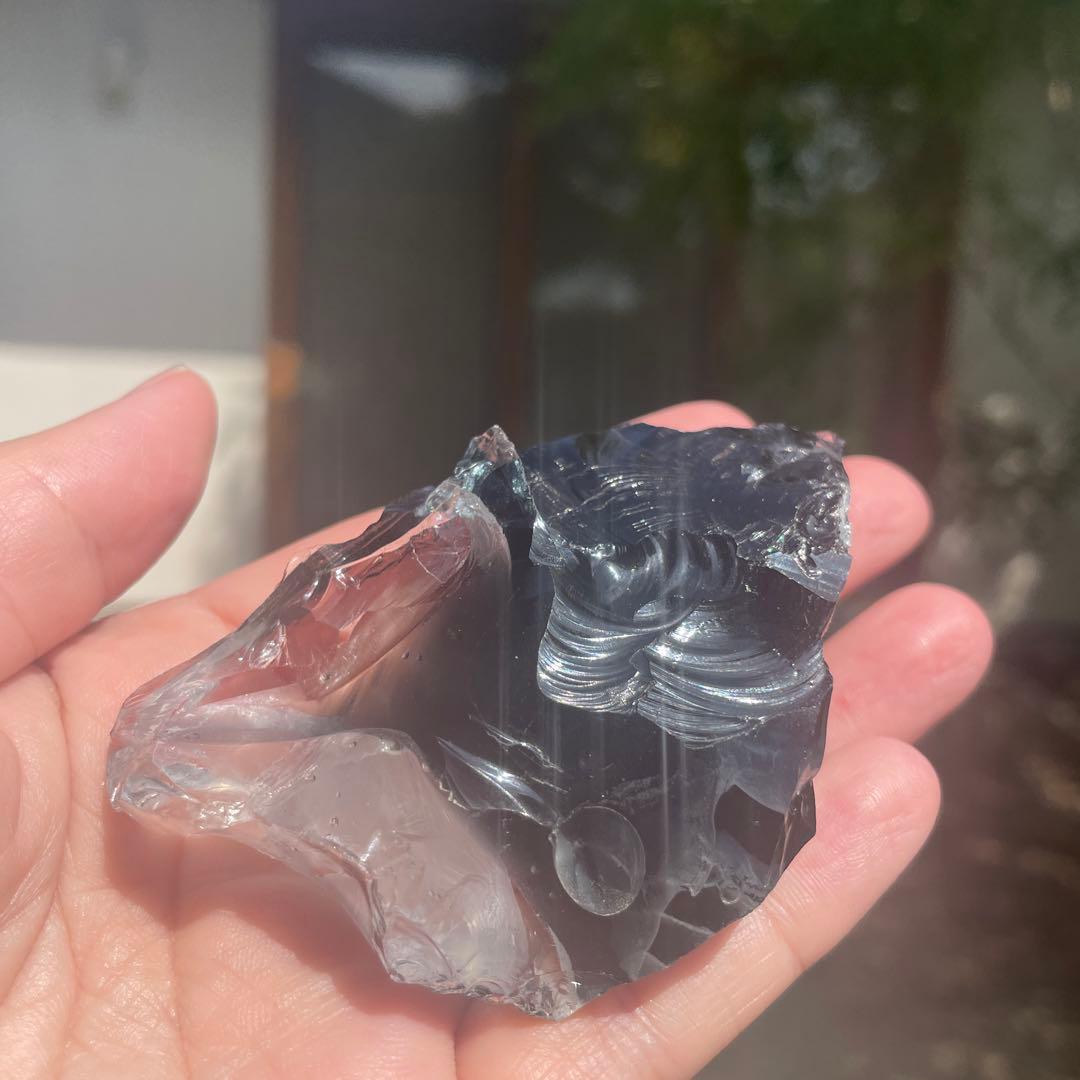 お値下げ　アンダラクリスタル　バイカラー　シエラネバダ産 110g